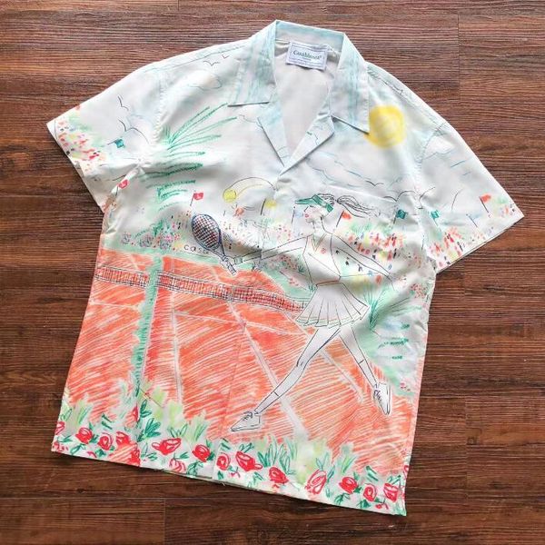graffiti shirts men women 1 quality casual patchwork tee shirt, White;black