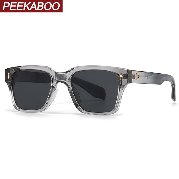 sunglasses peekaboo male square frame sunglasses uv400 men summer style female fashion sun glasses for women brown black drop ship 230707, White;black
sunglasses peekaboo male square frame sunglasses uv400 men summer style female fashion sun glasses for women brown black drop ship 230707, White;black