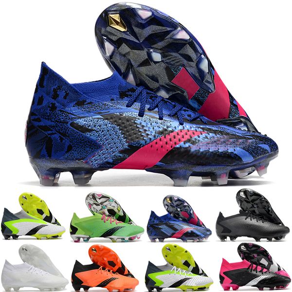 soccer shoes predator accuracy.1 fg boots meteorite pack lace-up high ankle football boots athlete outdoor cleats wholesale
soccer shoes predator accuracy.1 fg boots meteorite pack lace-up high ankle football boots athlete outdoor cleats wholesale