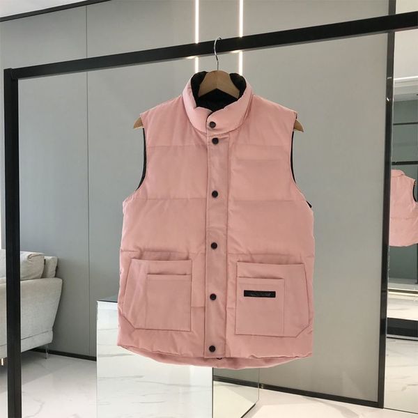 mens vest designer coat veste winter men and women warm solid down vest sleeveless jacket classic feather weskit jackets casual puffer windb, Black;white
mens vest designer coat veste winter men and women warm solid down vest sleeveless jacket classic feather weskit jackets casual puffer windb, Black;white