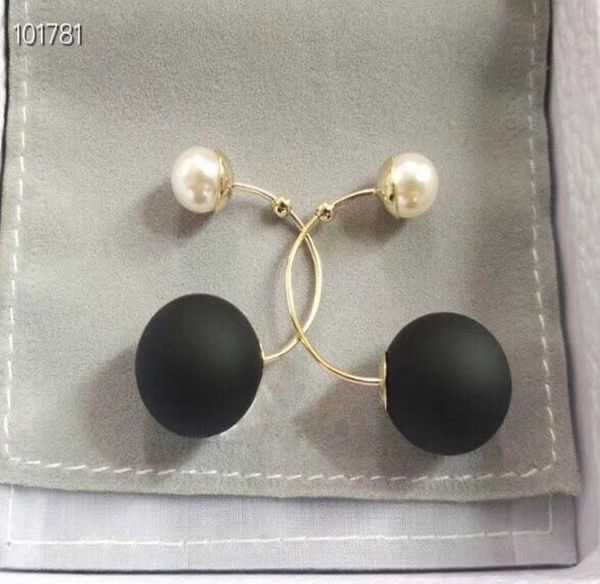 classic designer black sandy white pearl double bent round loop stud earrings for women jewelry1343198, Golden
classic designer black sandy white pearl double bent round loop stud earrings for women jewelry1343198, Golden