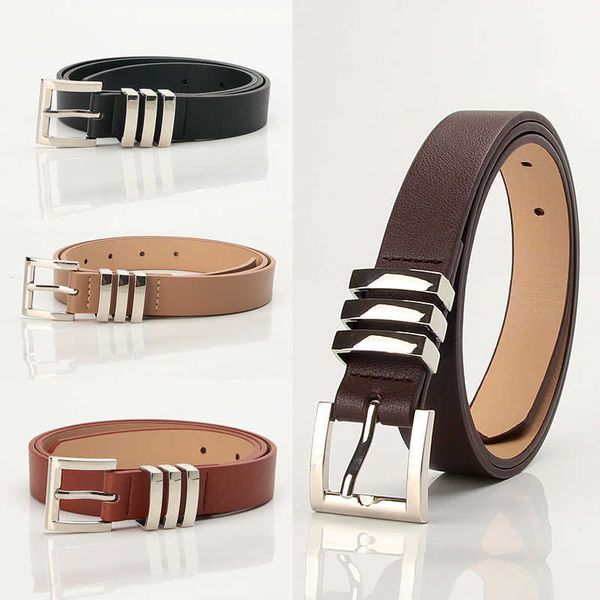 belts suspenders fashion trend versatile classic square pinhole jeans trouser women's belt, Black;brown
belts suspenders fashion trend versatile classic square pinhole jeans trouser women's belt, Black;brown