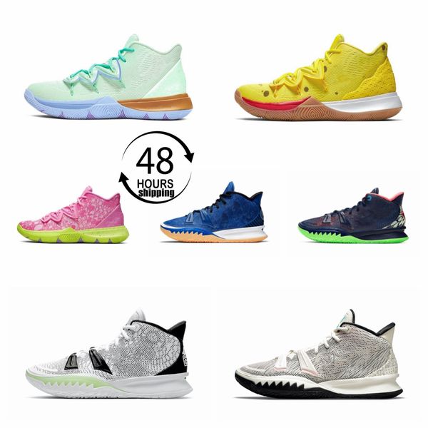 with box basketball shoes kyrie 7 kyries 5s basketball shoes running mens irving sponge sandy trainers sports sneakers outdoor sports 40-46
with box basketball shoes kyrie 7 kyries 5s basketball shoes running mens irving sponge sandy trainers sports sneakers outdoor sports 40-46