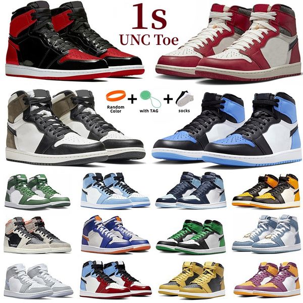 unc toe jumpman 1 1s men basketball shoes palomino spider verse bred patent denim university blue lucky green dark mocha starfish women trai
unc toe jumpman 1 1s men basketball shoes palomino spider verse bred patent denim university blue lucky green dark mocha starfish women trai