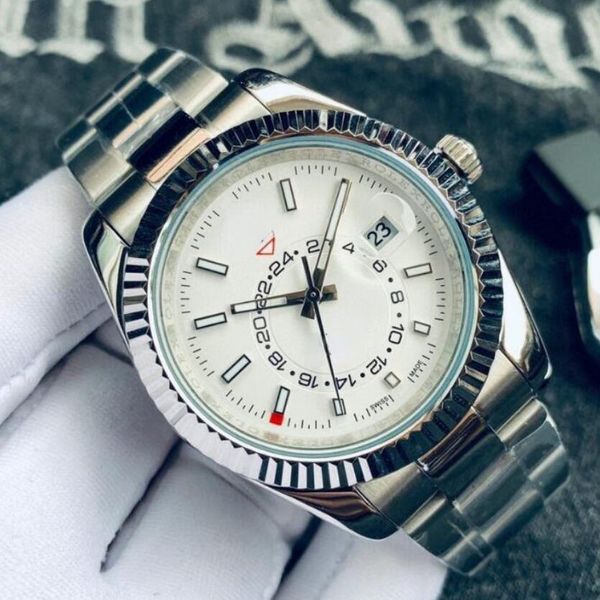 men's watches automatic mechanical sky 9001 movement dweller watch paraflex cushioning sports wristwatches sapphire waterproof brand wr, Slivery;golden
men's watches automatic mechanical sky 9001 movement dweller watch paraflex cushioning sports wristwatches sapphire waterproof brand wr, Slivery;golden