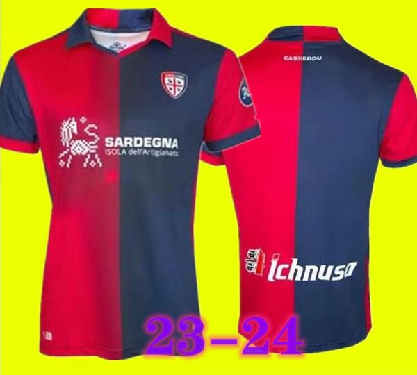 cagliari 2023 2024 saint efisio special edition soccer jerseys 2023 christmas pre-match kit simeone nandez home away men footbll shirt unifr, Black;yellow
cagliari 2023 2024 saint efisio special edition soccer jerseys 2023 christmas pre-match kit simeone nandez home away men footbll shirt unifr, Black;yellow