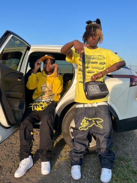 mens jeans y2k pants harajuku hip hop graphic printing oversized baggy street punk rock wide leg trousers streetwear 230707, Blue
mens jeans y2k pants harajuku hip hop graphic printing oversized baggy street punk rock wide leg trousers streetwear 230707, Blue