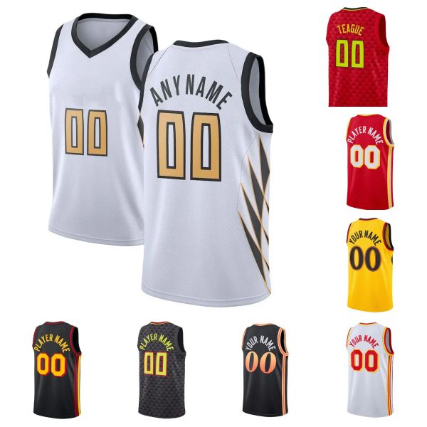 men women youth custom de'andre 12 hunter bogdan 13 bogdanovic dejounte 5 murray john 20 collins trae 11 young basketball jersey, Black;red
men women youth custom de'andre 12 hunter bogdan 13 bogdanovic dejounte 5 murray john 20 collins trae 11 young basketball jersey, Black;red