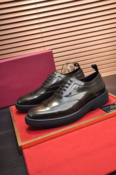 2023 mens dress shoes office genuine leather business oxfords classic handmade lace up brand designer flats size 38-45, Black
2023 mens dress shoes office genuine leather business oxfords classic handmade lace up brand designer flats size 38-45, Black