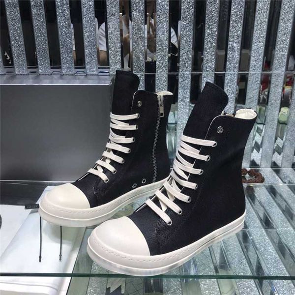 designer luxury rick thick bottom high-drks hdw ramones boots owens black milk turbodrk mens canvas female board retro dissol lace-up shoe w
designer luxury rick thick bottom high-drks hdw ramones boots owens black milk turbodrk mens canvas female board retro dissol lace-up shoe w