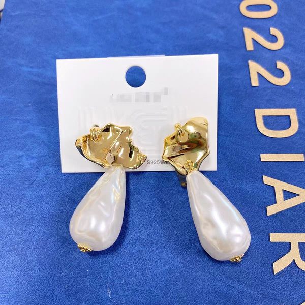 fashion luxury pearl earrings designer 18k gold plated 925 silver earrings women wedding earring jewelry, Golden
fashion luxury pearl earrings designer 18k gold plated 925 silver earrings women wedding earring jewelry, Golden