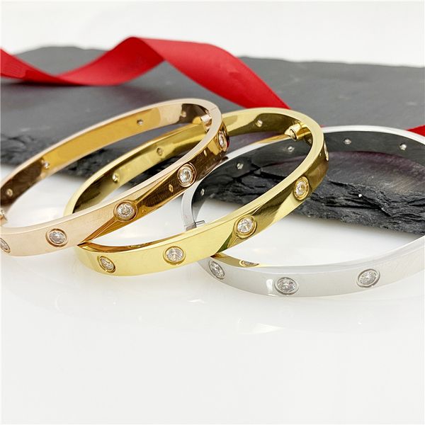 designer bracelet stainless steel bracelet luxury men women 18k rose gold fashion popular do not fade color bracelet trend stainless steel a, Black
designer bracelet stainless steel bracelet luxury men women 18k rose gold fashion popular do not fade color bracelet trend stainless steel a, Black