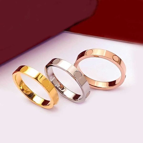 high version 2023 network red water diamond plain ring female titanium steel colorless couple 18k rose gold, Silver
high version 2023 network red water diamond plain ring female titanium steel colorless couple 18k rose gold, Silver