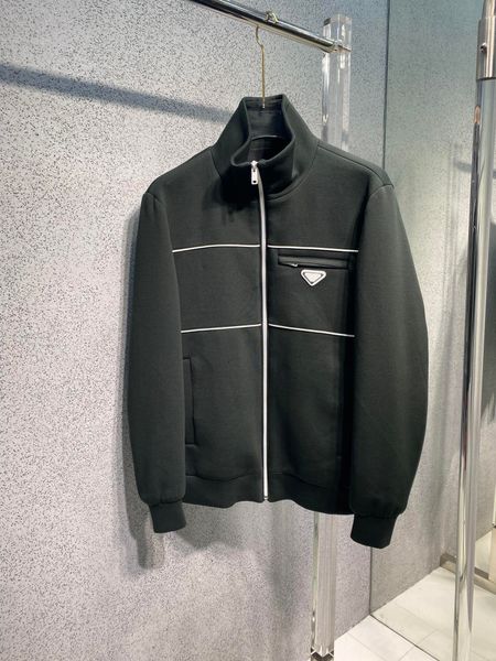 the latest autumn and winter 2023 mens jackets comfortable stretch material stand collar jacket luxury designer jackets, Black;brown
the latest autumn and winter 2023 mens jackets comfortable stretch material stand collar jacket luxury designer jackets, Black;brown