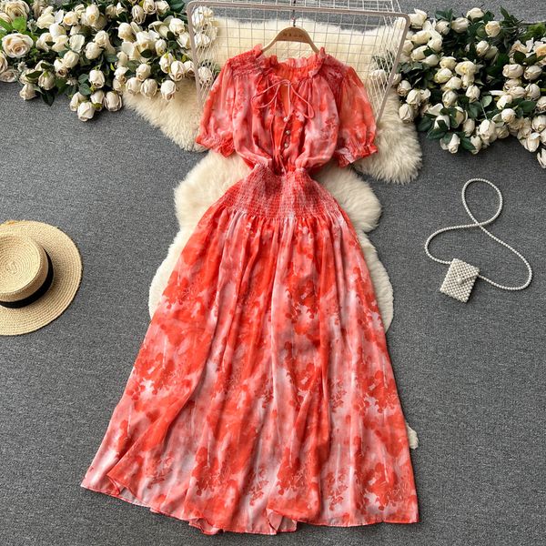 basic casual dresses french a-line dress new fashion sweet women's ear round collar elastic waist slim printed holiday casual clothes v, Black;gray
basic casual dresses french a-line dress new fashion sweet women's ear round collar elastic waist slim printed holiday casual clothes v, Black;gray