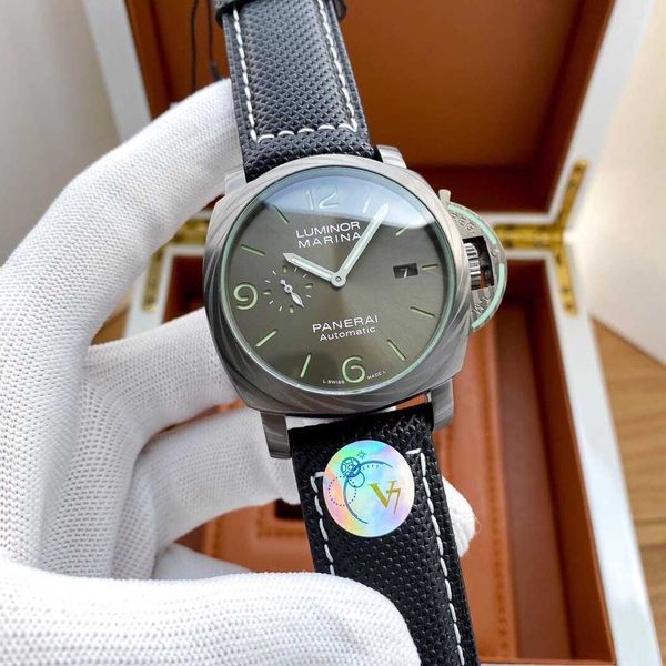 luxury mechanical watch panaral_ sapphire mirror swiss automatic movement size 47mm imported rubber strap 2ua7, Slivery;brown
luxury mechanical watch panaral_ sapphire mirror swiss automatic movement size 47mm imported rubber strap 2ua7, Slivery;brown