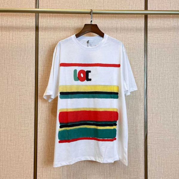 cotton short sleeved t shirt mens polo shirts loe designer shirt letter printing casual tee men women hip hop sweatshirt fashion pullover te, White;black
cotton short sleeved t shirt mens polo shirts loe designer shirt letter printing casual tee men women hip hop sweatshirt fashion pullover te, White;black