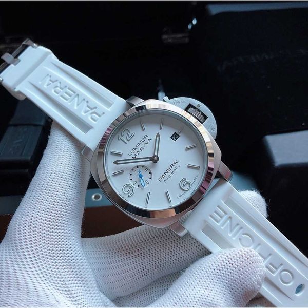 luxury mechanical watch panaral_ sapphire mirror swiss automatic movement size 44mm imported cowhide strap 7hmg, Slivery;brown
luxury mechanical watch panaral_ sapphire mirror swiss automatic movement size 44mm imported cowhide strap 7hmg, Slivery;brown