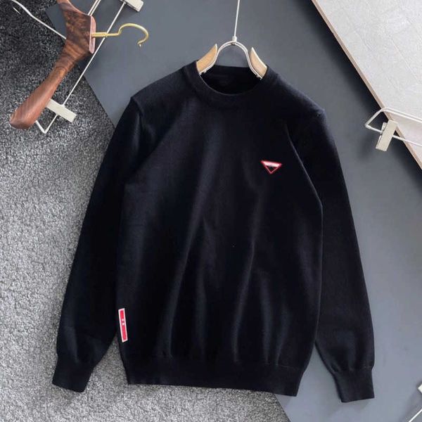 wool sweater mens sweatshirt triangle logo designer hoodie comfortable long sleeve t shirt men women round neck pullover knitted sweaters, White;black
wool sweater mens sweatshirt triangle logo designer hoodie comfortable long sleeve t shirt men women round neck pullover knitted sweaters, White;black