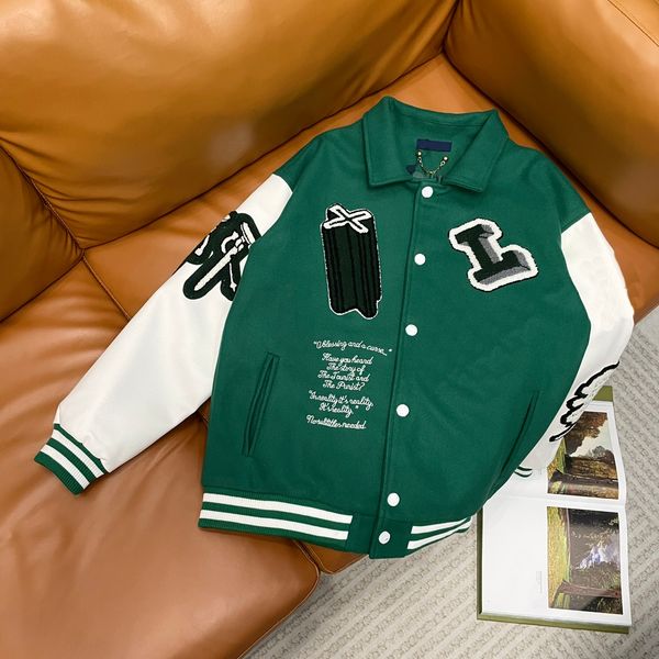 autumn and winter designer jackets fashion embroidery design us size short jacket luxury brand mens casual green jacket, Black;brown
autumn and winter designer jackets fashion embroidery design us size short jacket luxury brand mens casual green jacket, Black;brown