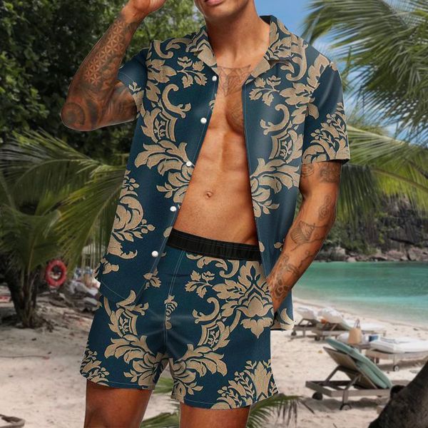 mens tracksuits summer men hawaiian sets floral print short sleeve shirt beach shorts streetwear holiday trip two piece suit 230707, Gray
mens tracksuits summer men hawaiian sets floral print short sleeve shirt beach shorts streetwear holiday trip two piece suit 230707, Gray