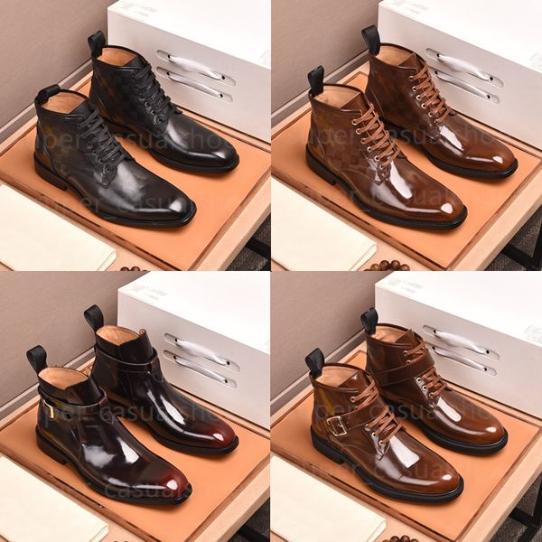 designers loafers martin boots men business office work formal monograms dress shoes italy brand designer party wedding ankle boots size 38-, Black
designers loafers martin boots men business office work formal monograms dress shoes italy brand designer party wedding ankle boots size 38-, Black