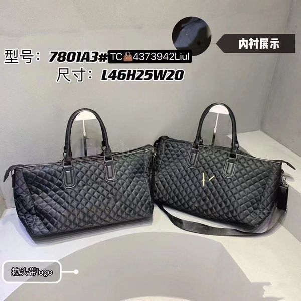 handbag men's travel bag diamond lattice design large capacity size 46*25*20cm long width high casual fashion tote bags
handbag men's travel bag diamond lattice design large capacity size 46*25*20cm long width high casual fashion tote bags