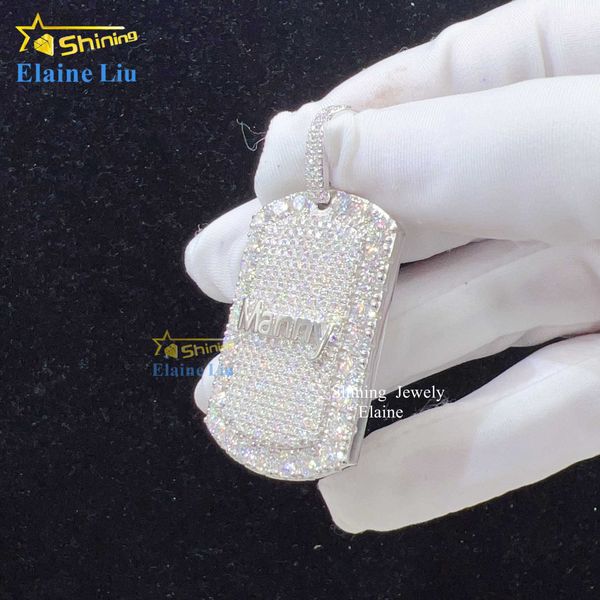 pass diamond tester 925 sterling silver diamond custom name initial letter moissanite hip hop pendant
pass diamond tester 925 sterling silver diamond custom name initial letter moissanite hip hop pendant
