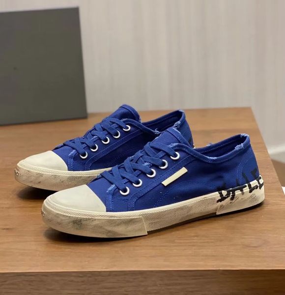 fashion 23s/s comfort men pairs low sneaker shoes destroyed cotton trainers rubber sole casual flats graffiti printed canvas leather skatebo, Black
fashion 23s/s comfort men pairs low sneaker shoes destroyed cotton trainers rubber sole casual flats graffiti printed canvas leather skatebo, Black