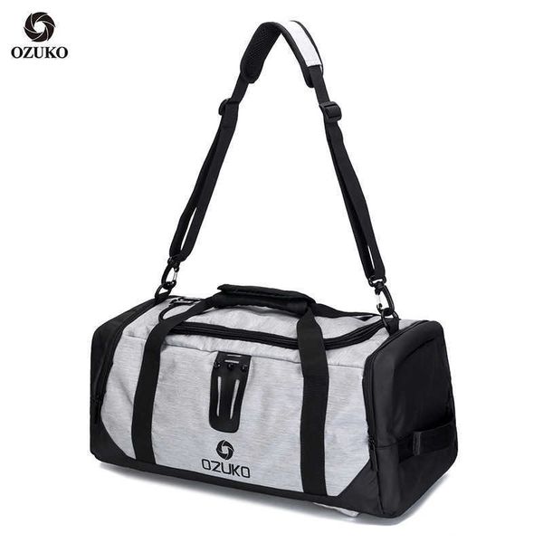 ozuko new travel bag waterproof travel backpack outdoor portable fitness yoga bag
ozuko new travel bag waterproof travel backpack outdoor portable fitness yoga bag