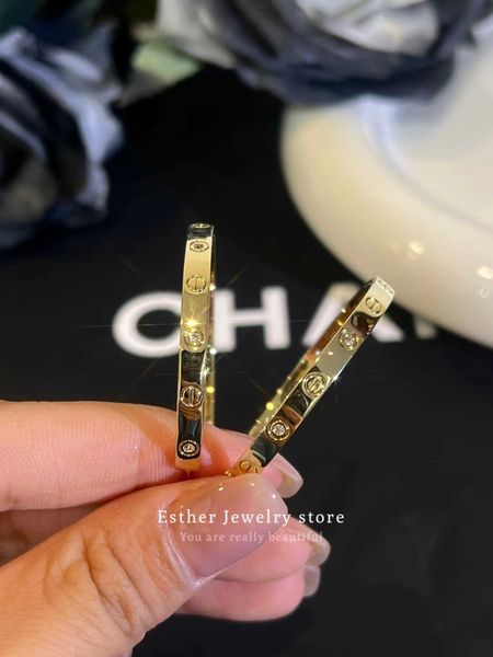 high version 925 silver needle alloy zircon earrings esther carti fashion light luxury versatile style, Golden;silver
high version 925 silver needle alloy zircon earrings esther carti fashion light luxury versatile style, Golden;silver