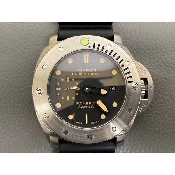 luxury mechanical watch panaral_ sapphire mirror swiss automatic movement size 47mm imported rubber strap 3hvx, Slivery;brown
luxury mechanical watch panaral_ sapphire mirror swiss automatic movement size 47mm imported rubber strap 3hvx, Slivery;brown