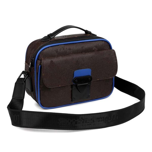 high-quality new men's bag designer shoulder bag men's messenger bag business leisure backpack briefcase 25cm black embossing came
high-quality new men's bag designer shoulder bag men's messenger bag business leisure backpack briefcase 25cm black embossing came