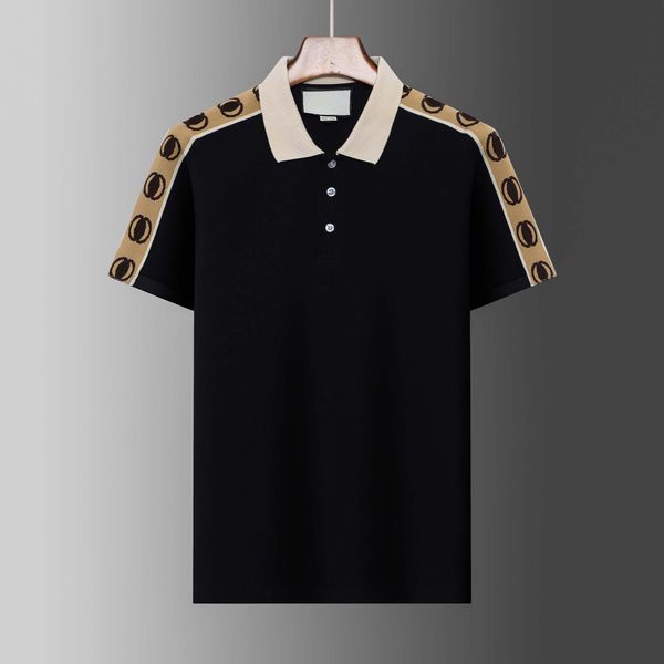 2023ss designer polo shirts men luxury polos casual mens t shirt snake bee letter print embroidery fashion high street man tee, White;black
2023ss designer polo shirts men luxury polos casual mens t shirt snake bee letter print embroidery fashion high street man tee, White;black