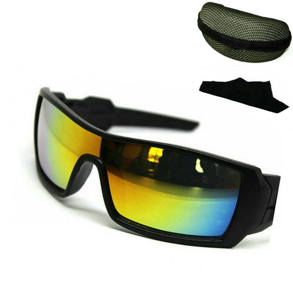 (with case)designer sunglasses 0ak sport sunglasses men's sunglass outdoor cycling driving adumbral glasses beach travel discoloration, White;black
(with case)designer sunglasses 0ak sport sunglasses men's sunglass outdoor cycling driving adumbral glasses beach travel discoloration, White;black