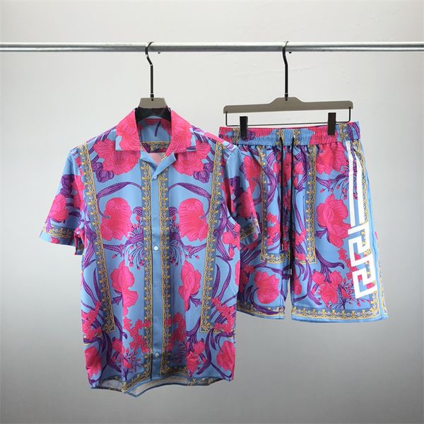 2 summer fashion mens tracksuits hawaii beach pants set designer shirts printing leisure shirt man slim fit the board of directors short sle, Gray
2 summer fashion mens tracksuits hawaii beach pants set designer shirts printing leisure shirt man slim fit the board of directors short sle, Gray