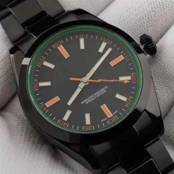luxury men's air king watch new 126900 full condition black dial 40mm automatic mechanical movement water resistant watch asia 2813 mov, Slivery;brown
luxury men's air king watch new 126900 full condition black dial 40mm automatic mechanical movement water resistant watch asia 2813 mov, Slivery;brown