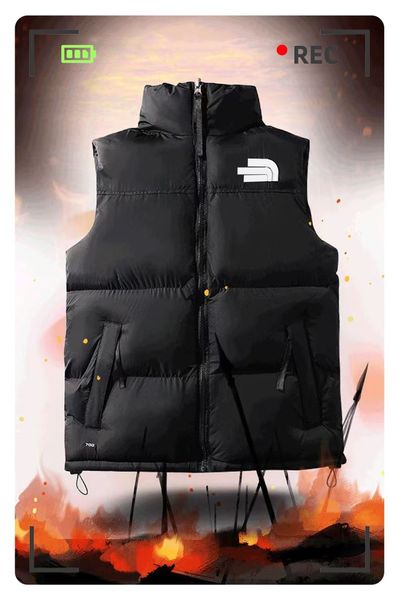 men's vests designer vest mens gilet winter coat sleeveless vest cotton clothes embroidery letter waistcoat men jacket waistcoats, Black;white
men's vests designer vest mens gilet winter coat sleeveless vest cotton clothes embroidery letter waistcoat men jacket waistcoats, Black;white