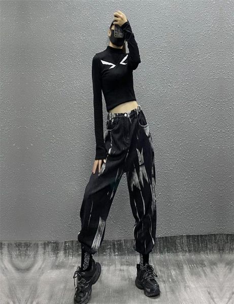 women039s jeans baggy woman high waist loose pants tie dye hippie denim goth harem graphic black streetwear vintage5477592, Blue
women039s jeans baggy woman high waist loose pants tie dye hippie denim goth harem graphic black streetwear vintage5477592, Blue