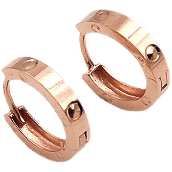 eller 18k rose gold earrings colorful female au750 plain circle carti single simple, Golden;silver
eller 18k rose gold earrings colorful female au750 plain circle carti single simple, Golden;silver