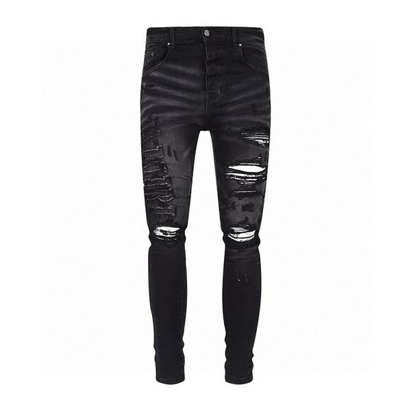 2023 designer mens jeans #1 pants ripped high designer jeans men's jeans embroidered pants fashion hole pants selling zipper pants am~s, Blue
2023 designer mens jeans #1 pants ripped high designer jeans men's jeans embroidered pants fashion hole pants selling zipper pants am~s, Blue