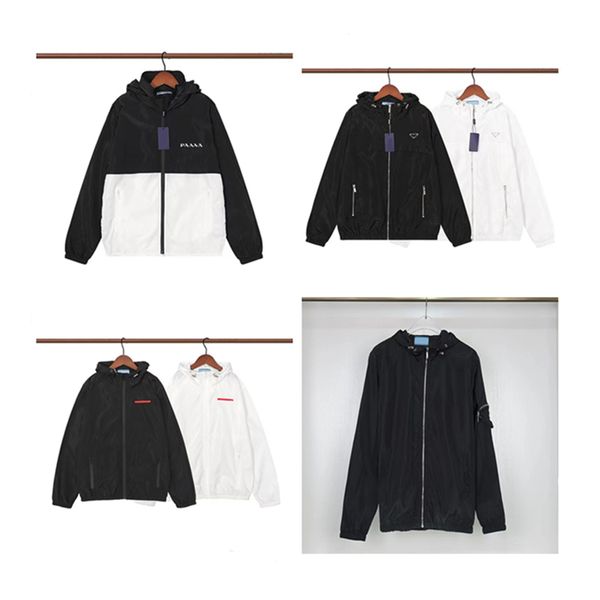 designer jacket mens coat summer hooded protection suit triangle logo letter printing light thin skin clothing sports outdoor sun protection, Black;brown
designer jacket mens coat summer hooded protection suit triangle logo letter printing light thin skin clothing sports outdoor sun protection, Black;brown