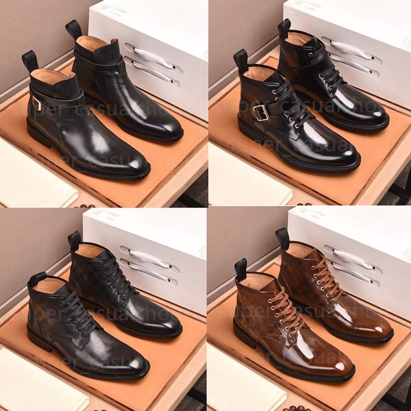 designers boots fashion martin boots men business office work formal dress shoes brand designer party wedding ankle boots size 38-45 with bo, Black
designers boots fashion martin boots men business office work formal dress shoes brand designer party wedding ankle boots size 38-45 with bo, Black