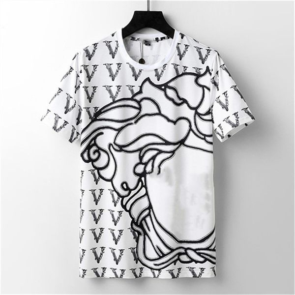2023summer mens women designers t shirts loose tees fashion brands man s casual shirt luxurys clothing street shorts sleeve clothes tshirts, White;black
2023summer mens women designers t shirts loose tees fashion brands man s casual shirt luxurys clothing street shorts sleeve clothes tshirts, White;black
