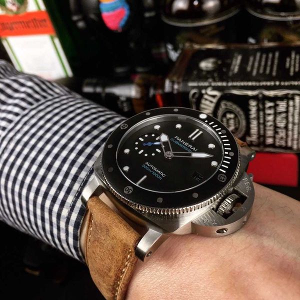 luxury mechanical watch panaral_ sapphire mirror swiss automatic movement size 47mm imported cowhide strap q1kn, Slivery;brown
luxury mechanical watch panaral_ sapphire mirror swiss automatic movement size 47mm imported cowhide strap q1kn, Slivery;brown