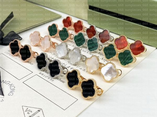 blue red white plated 925 silver luxury brand designers letters stud geometric famous women round earring wedding party eardrop lucky clover, Golden;silver
blue red white plated 925 silver luxury brand designers letters stud geometric famous women round earring wedding party eardrop lucky clover, Golden;silver
