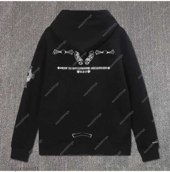 men's hoodies sweatshirts mens chrome winter heart hoodie ch long sleeve loose coat hooded hoody men woman hip hop chromees hearts 25 5, Black
men's hoodies sweatshirts mens chrome winter heart hoodie ch long sleeve loose coat hooded hoody men woman hip hop chromees hearts 25 5, Black