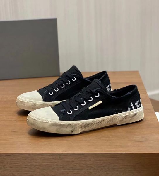 23s s comfort men pairs low sneaker shoes destroyed cotton trainers rubber sole casual flats graffiti printed canvas leather skateboard walk, Black
23s s comfort men pairs low sneaker shoes destroyed cotton trainers rubber sole casual flats graffiti printed canvas leather skateboard walk, Black