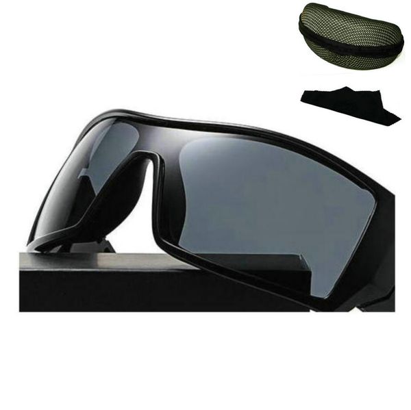 (with case)designer sunglasses sport sunglasses men's sunglass outdoor cycling driving adumbral glasses beach travel discoloration shad, White;black
(with case)designer sunglasses sport sunglasses men's sunglass outdoor cycling driving adumbral glasses beach travel discoloration shad, White;black