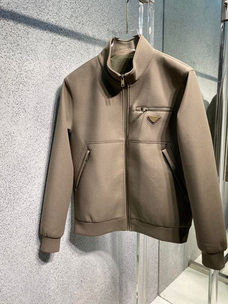 autumn and winter new mens jackets fashion stand collar zipper jacket luxury brand designer jacket, Black;brown
autumn and winter new mens jackets fashion stand collar zipper jacket luxury brand designer jacket, Black;brown